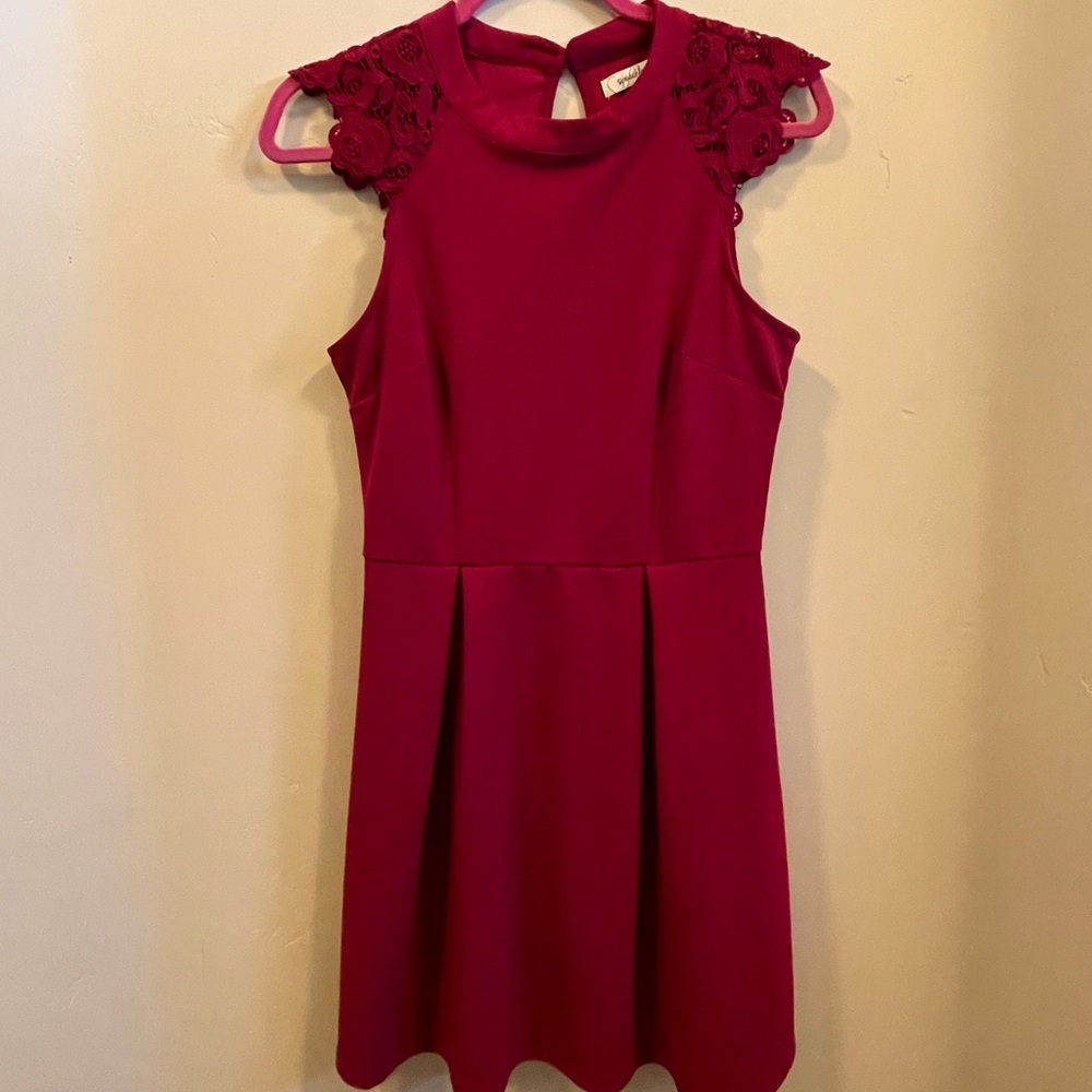 NWOT Red Dress w/POCKETS! ❤️